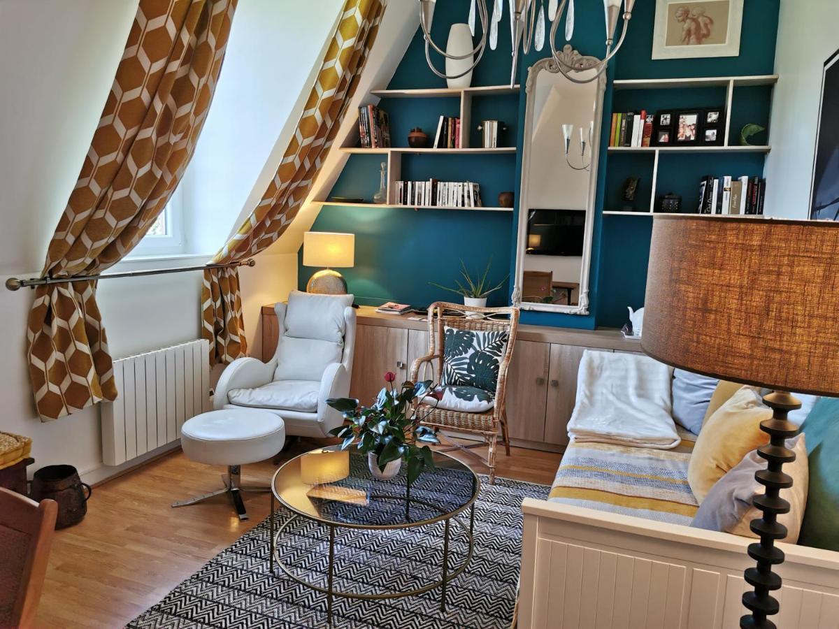 Magnifique Deux Pièces Au Calme Appartement Deauville