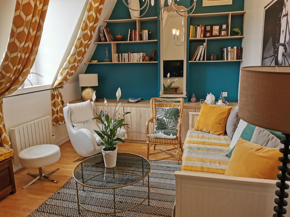Appartement Magnifique Deux Pièces Au Calme